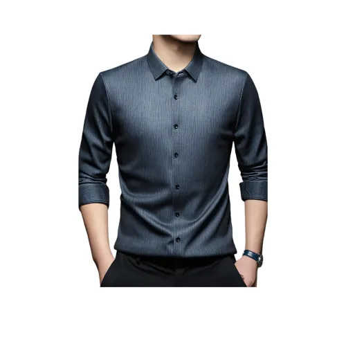 SENJIALUO Мужские рубашки