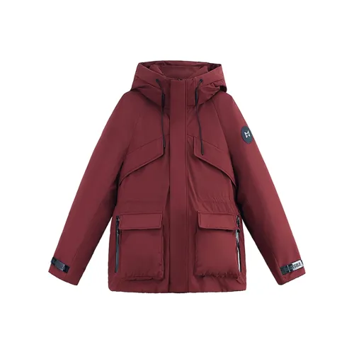 KEAB Красный Унисекс Пуховики