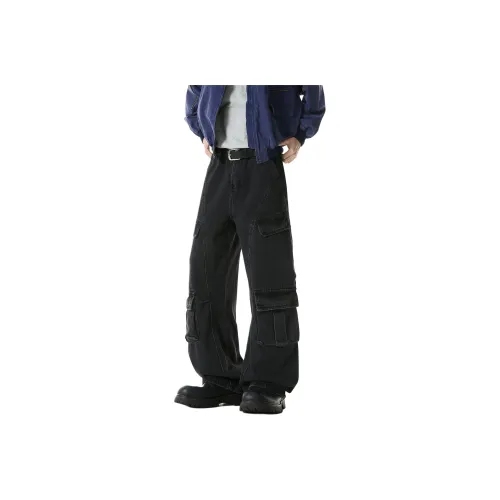 GENT LORE Унисекс Повседневные Брюки