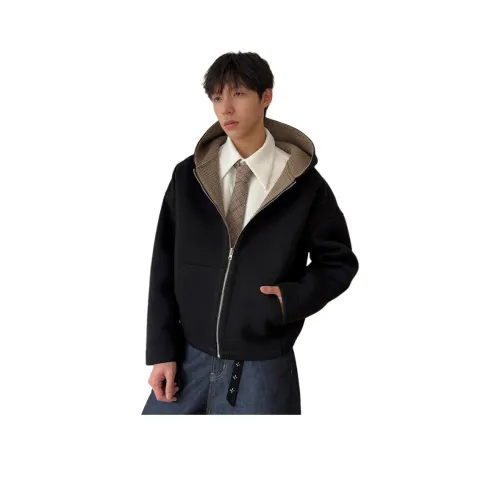 EDRPIUS Черный Унисекс Куртки