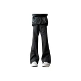 Черный с флисовой подкладкой