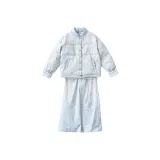 Светло-синий комплект одежды