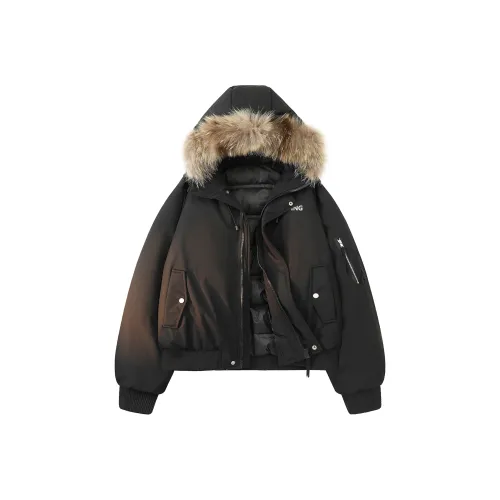 SNOW FLYING Унисекс Пуховики