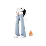 Светло-синий [Утолщенный с флисовой подкладкой]