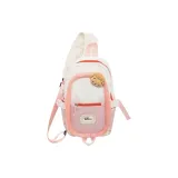 Белый и розовый