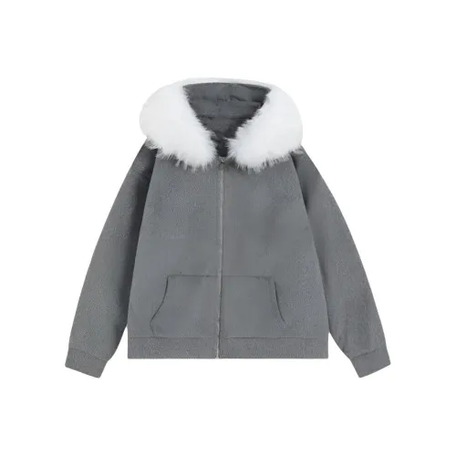 ORANDOR WEAR Бархат Feel Пальто Женское