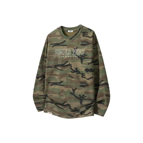 CHOCOOLATE Камуфляж Унисекс T-рубашки