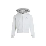 Бело-серый (флисовая подкладка)