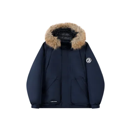 JECCI FIVE Хлопковый пуховик Унисекс