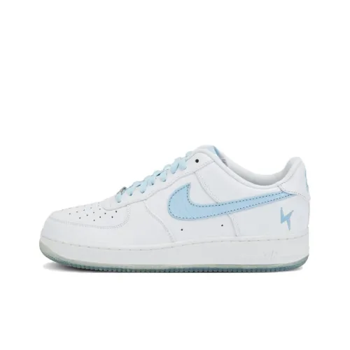Nike Air Force 1 Ladainian TOMLINSON Противоскользящие амортизирующие низкие кроссовки для скейтбординга Мужские Белый Синий