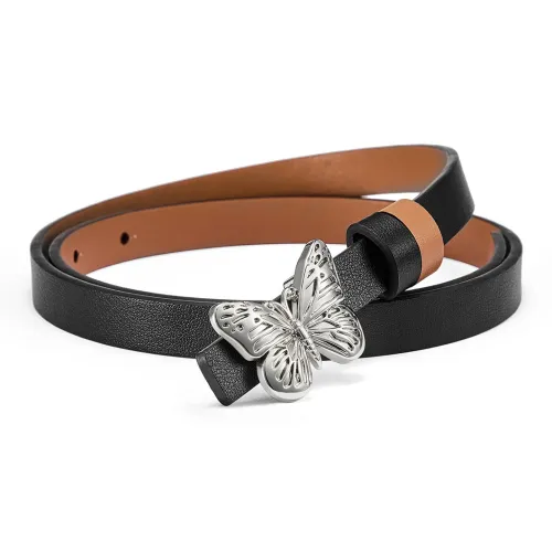 AQUASCUTUM Ремни из натуральной коровьей кожи женские ширина 1,5 см