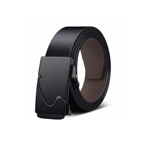 AIKEDAISHU Коровья кожа Спилок Ремни Мужские 3,4CM