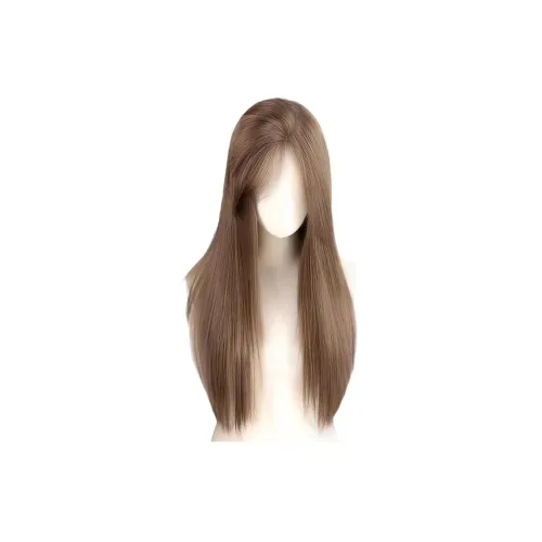 UMIFFA Forehead Lace CENTER Разделенная Длинная Прямая Женская Перука Длинная Прямая