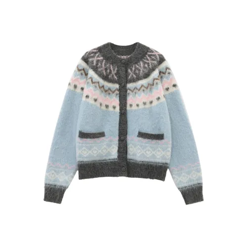 Cotton Gene Изображение Цвет Женский Трикотаж