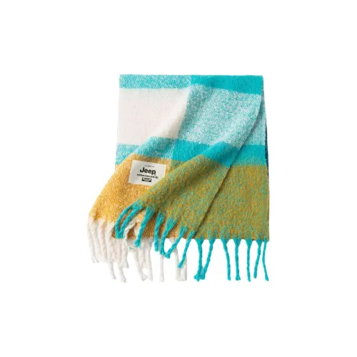 Jeep 100% полиэстер Вязаные шарфы Унисекс