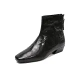 Черный с флисовой подкладкой