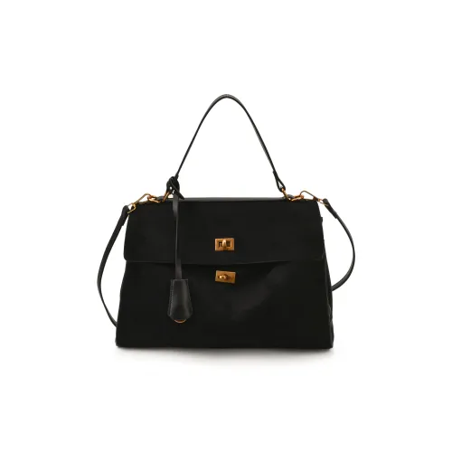 VENUCO ПУ (полиуретан) Одно плечо Сумка Женская Черный Коричневый Кофейный