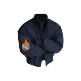 Темно-синий [Избранный 90% белый утиный пух]