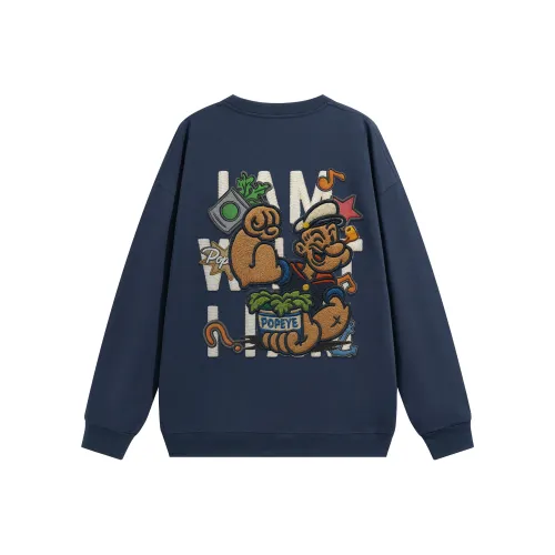 Свитшоты POPEYE унисекс