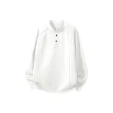 Белый с флисовой подкладкой