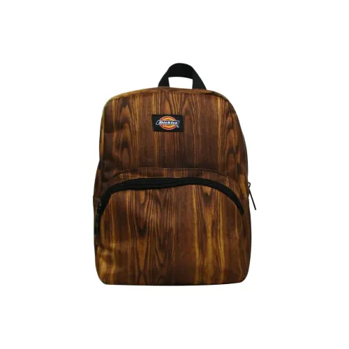 Dickies Рюкзак с молнией мини унисекс коричневый