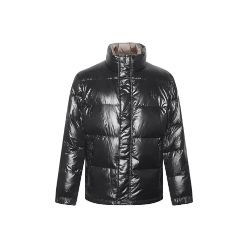 LESS IS MORE Ink Black 24DRF9021S Мужской хлопковый пуховик