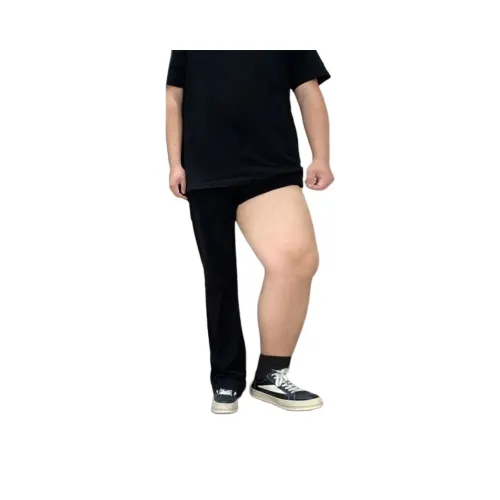 TR Черный Унисекс Джинсы