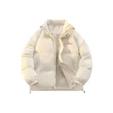 Бежевый хаки-красный