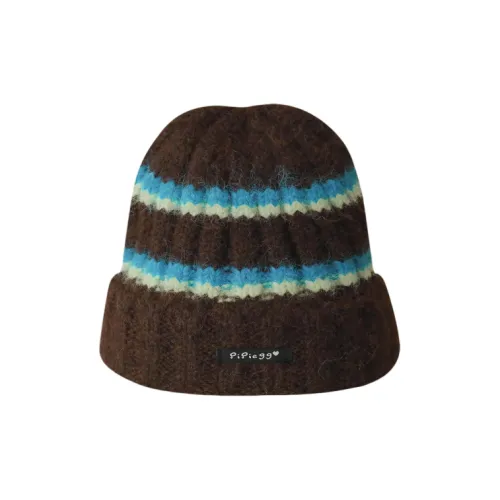 EEEENO Акриловые шапки-бини унисекс