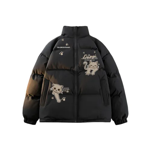 Duoyi Унисекс Пуховики