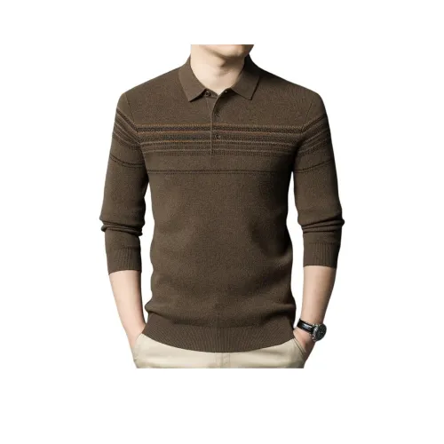 27DESHENGHUO Мужской трикотаж