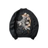 Чёрный хлопок стиль