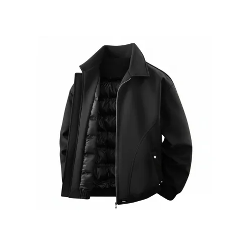 KOKO BASE Хлопковый пуховик пальто унисекс