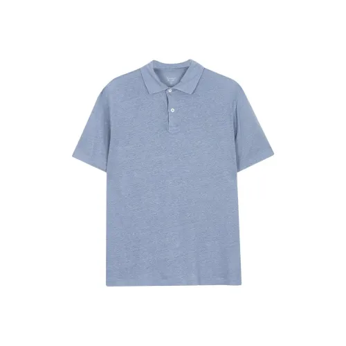 Hartford Бурно-синий Мужское Поло