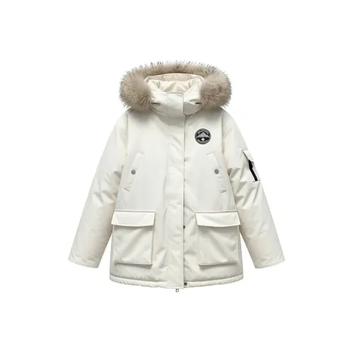 Olivia Share777 Хлопковый пуховик женский