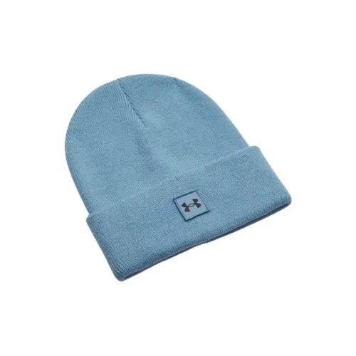 Under Armour Шапки-бини Мужской Светло-Синий