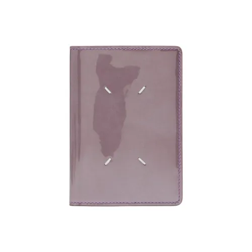 Maison Margiela Телячья кожа Держатель для паспорта Женский Розовый Фиолетовый