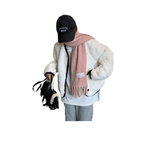 MOUSIDEYOUHUO Cropped Coat Women's