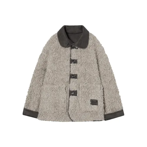 EPTISON WOMAN Плюшевое пальто женское