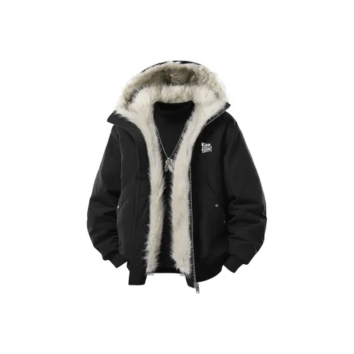 KiayofistVoll Хлопковый пуховик унисекс