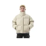 Айвори Хлопковый пуховик