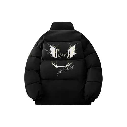 K411 Унисекс Пуховики