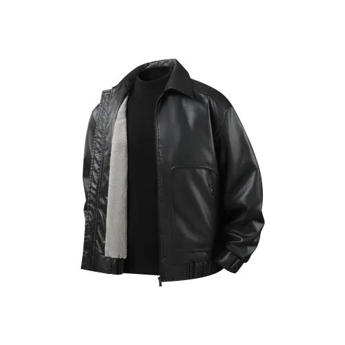 KAIPAINEN Кожа Куртка Унисекс
