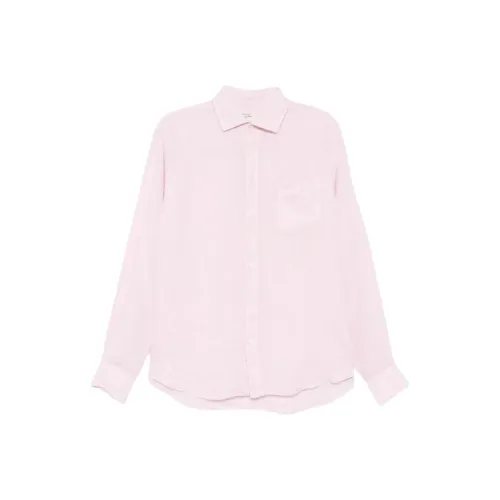 Hartford Светло-розовые Мужские Рубашки