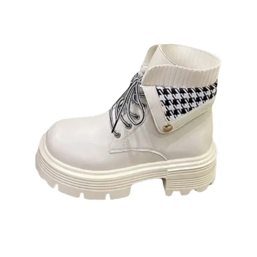 ALXNAN 14cm Мартин Ботинки Женские