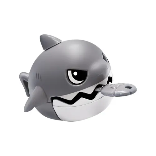 BILANSHUIAN Мультяшная Рыбка для Еды Брелок Тянущаяся TAB Кусающая Акула Креативная Шуточная Игрушка