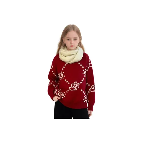 BIG WASP Клюква KIDS Свитера