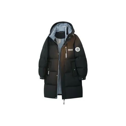 DAWEIBEIKEN Хлопковый пуховик унисекс