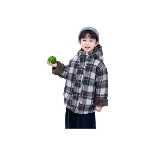 ZHIKE PARKA Пальто Осеннее и Зимнее Детское Возраст 3-7 лет