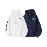 Белый + Темно-синий (2 шт)